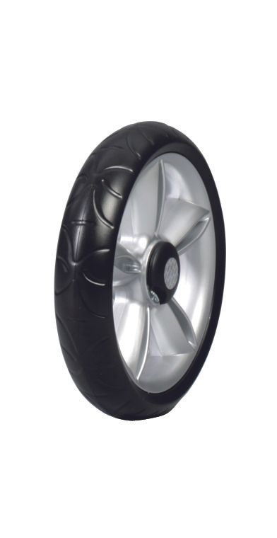 Kugellagerrad Vollgummi 25 cm für ROYAL Shopper