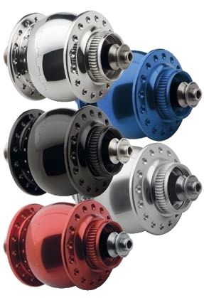 Nabendynamo SON 28 12 Center-Lock 36 Loch rot