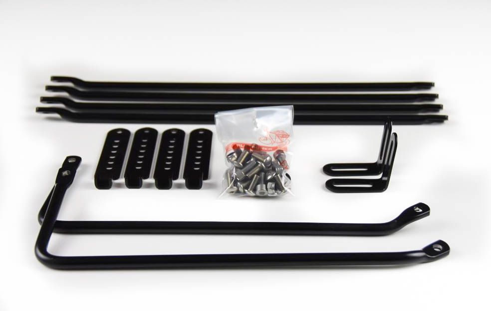 Befestigungsset für Aluminium Schutzbleche