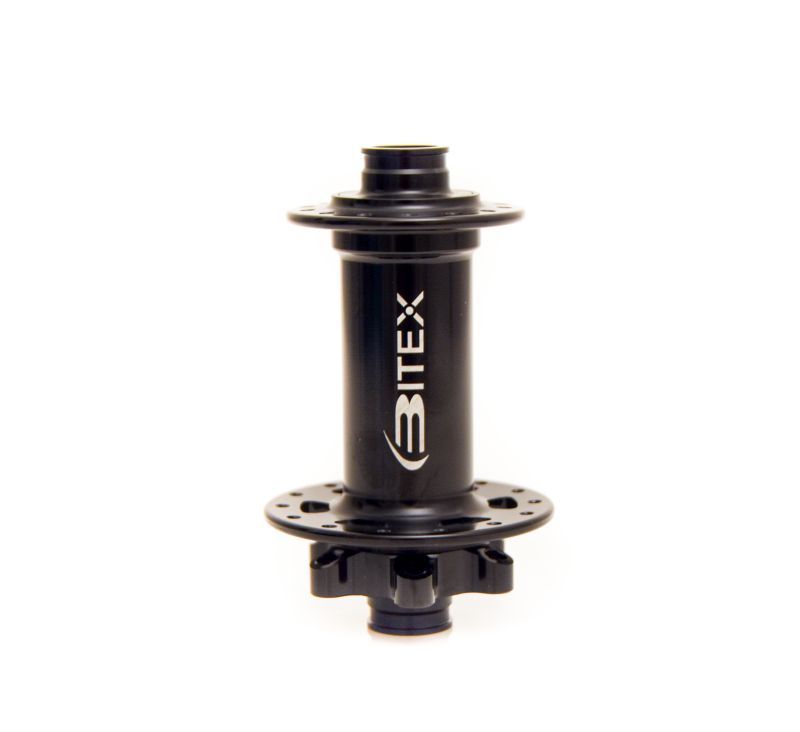 BITEX Vorderradnabe BX211F Boost 6-Loch 28 Loch schwarz