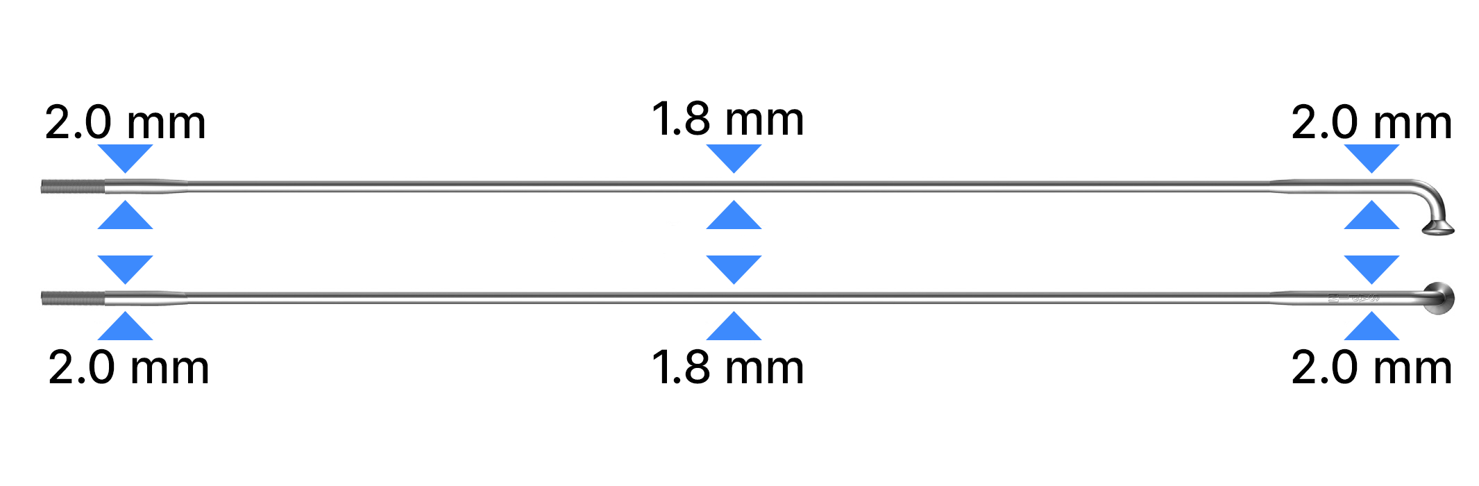 RACE DD-Speiche