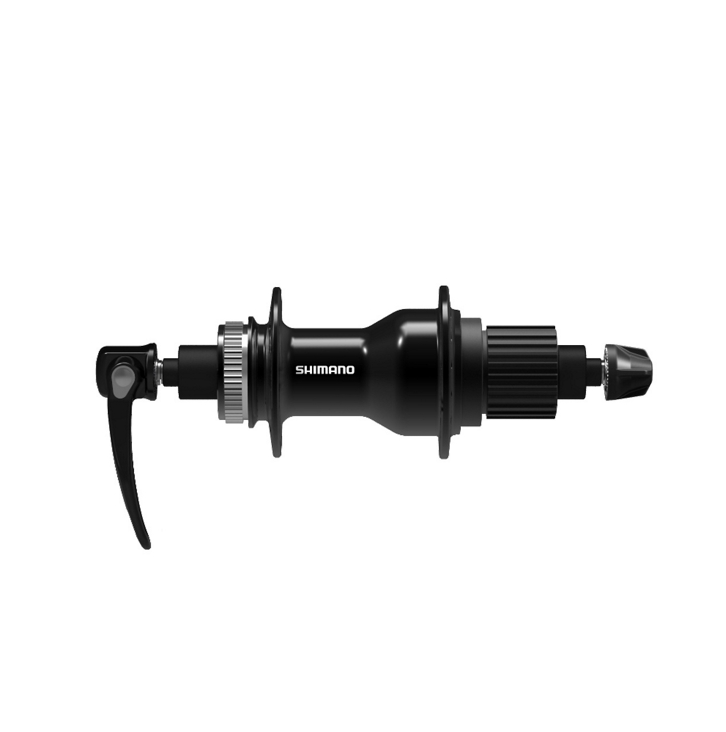 Hinterradnabe FH-QC500-MS-B 12-fach Center-Lock 36 Loch schwarz