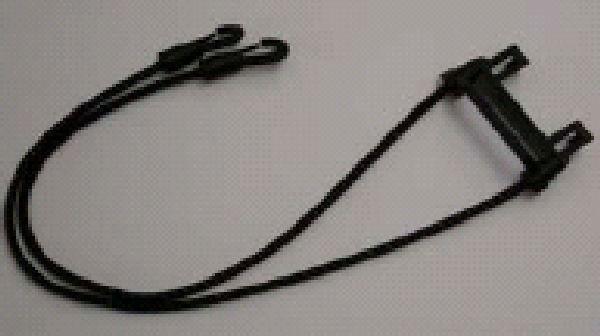 Spanngurt mit Griff und 2 Haken