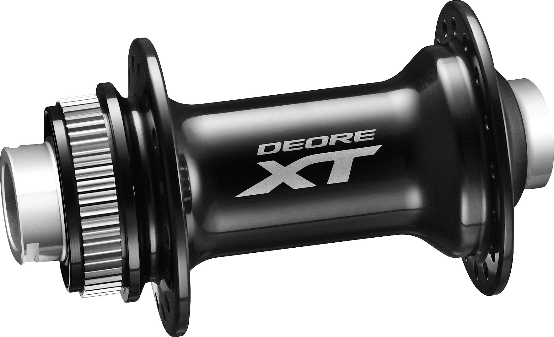 Vorderradnabe DEORE XT HB-M8110-B Center-Lock 32 Loch schwarz