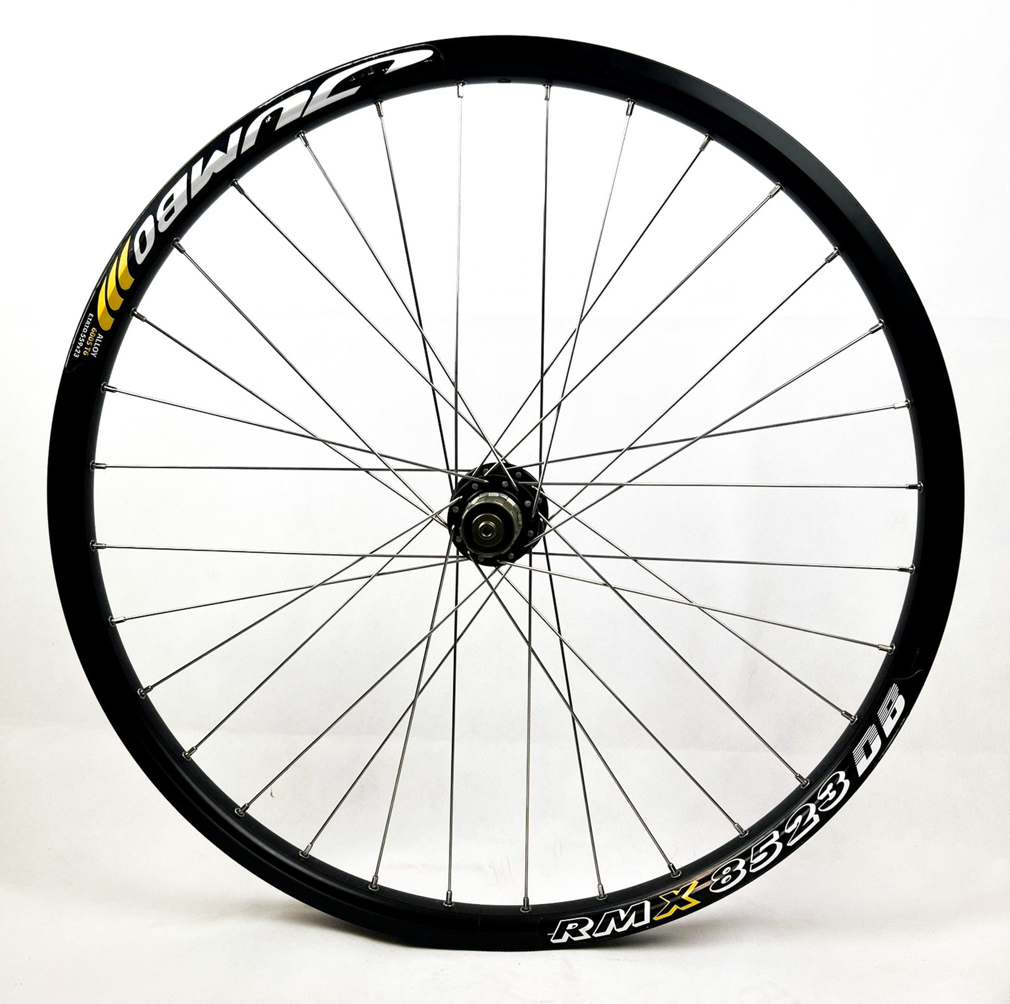 Hinterrad MTB 26'' 32 Loch schwarz/silber Disc-Brake