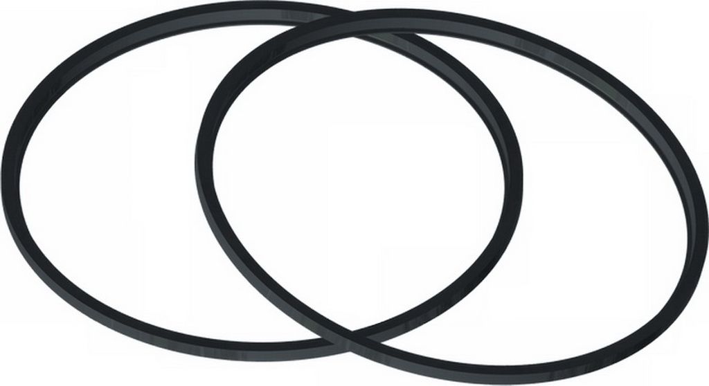 Flanschring für Rohloff SPEEDHUB 500/14 schwarz